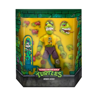 ULTIMATE NINJA ŽELVE MONDO FIGURICA GECKO