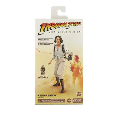 FIGURICA INDIANA JONES IN ŠTEVILNICA USODE HELENA SHAW PUSTOLOVSKA SERIJA