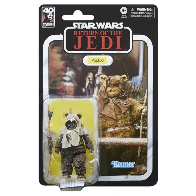 STAR WARS RETURN OF THE JEDI PAPLOO COL VINTAGE FIGURICA