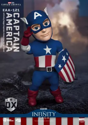 EGG ATTACK MARVEL CAPTAIN AMERICA SAGA INFINITY DELUXE FIGURICA