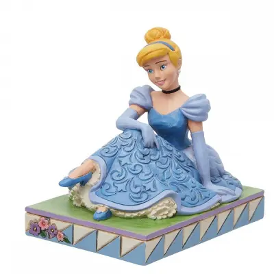FIGURICA JIM SHORE DISNEY CINDERELLA OSEBNOST TRADICIJE
