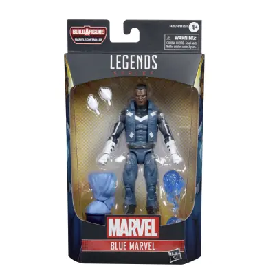 Marvel Hasbro Legends Series modra akcijska figura 6-palčna zbirateljska igrača, 4 dodatki večbarvna F4792