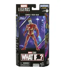 Marvel Legends Series MCU Disney Plus What If Zombie Iron Man Marvel Akcijska figurica za 4+ leta, 4 dodatki