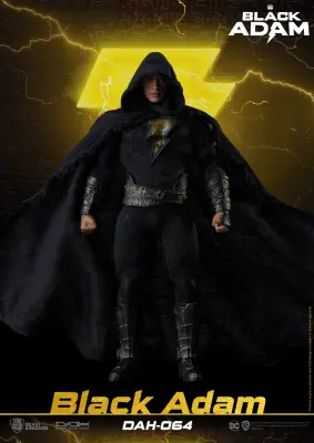 DYNAMIC8H FIGURICA DC COMICS ČRNI ADAM