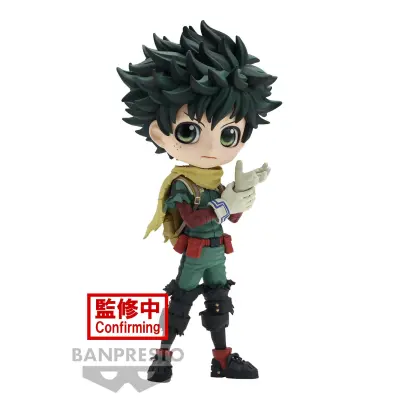 FIGURA QPOSKET MY HERO ACADEMIA IZUKU MIDORIYA DEKU