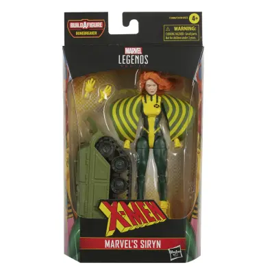 Marvel Legends Series X-Men Marvel's Siryn Akcijska figura 15 cm zbirateljska igrača, 2 dodatka in 1 del za sestavljanje figure