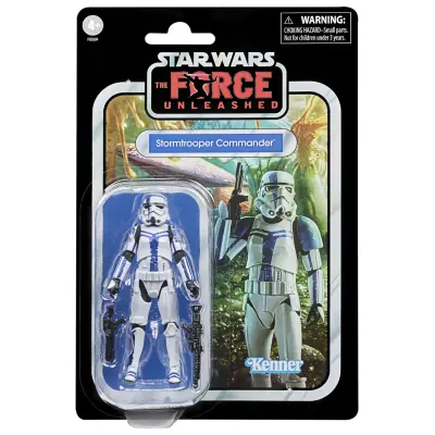 FIGURA STAR WARS THE FORCE UNLEASHED STORMTROOPER COMMANDER ZBIRKA VINTAGE