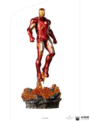 UMETNIŠKA FIGURICA MARVEL MAŠČEVALCI IRON MAN BITKA V NEW YORKU