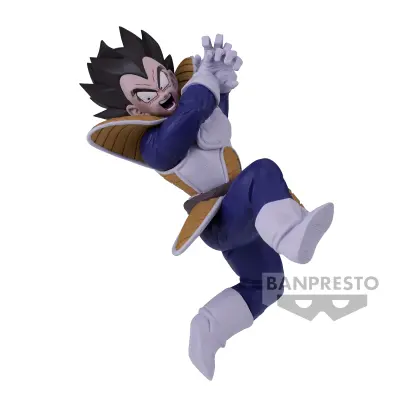 FIGURA DRAGON BALL Z MAJIN VEGETA UNIFORME MACH MAKERS