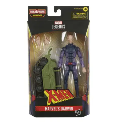 Hasbro Marvel Legends Series X-Men Marvel's Darwin Akcijska figura 15 cm zbirateljska igrača, 2 dodatka in 1 del za sestavljanje figure