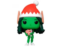 Funko pop! Marvel: Holiday - She -Hulk - Zbirka vinil figura - ideja za darila - uradno blago - igrače za otroke in odrasle - filmi oboževalci - modelna figura za zbiratelje in prikaz