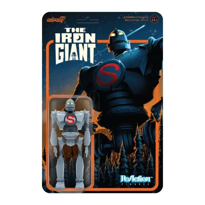 FIGURA REACTION EL GIGANTE DE HIERRO SUPER