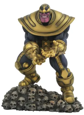 FIGURICA MARVEL THANOS STRIP DIORAMA