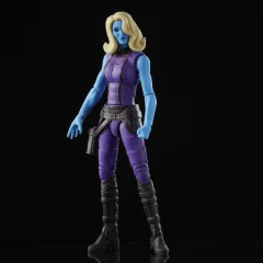 Serija Marvel Legends v velikosti 15 cm, akcijska figura Toy Heist Nebula, vrhunski dizajn, 1 figura, 1 dodatek in 2 dela za sestavljanje figur, večbarvna