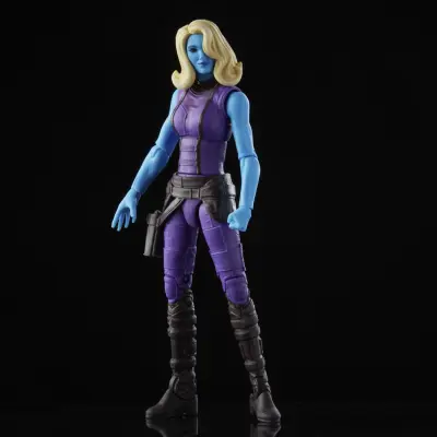 Serija Marvel Legends v velikosti 15 cm, akcijska figura Toy Heist Nebula, vrhunski dizajn, 1 figura, 1 dodatek in 2 dela za sestavljanje figur, večba