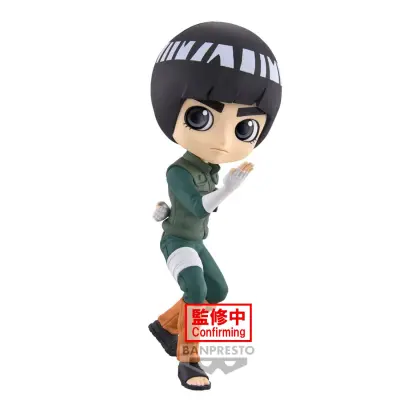 FIGURA QPOSKET NARUTO SHIPPUDEN ROCK LEE