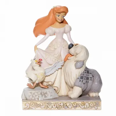 DISNEY FIGURICA MALA SIRENA ARIEL WHITE FOREST