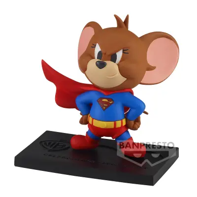 FIGURICA TOM IN JERRY SUPERMAN JERRY 100. OBLETNICA