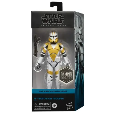 Zadnja stopnja - akcijska figurica Hasbro Star Wars Black Series BATALLON 13