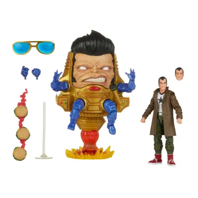 Marvel Hasbro Legends Series Akcijska figura 2021 MODOK World Domination Tour Exclus Večbarvna F0197E48