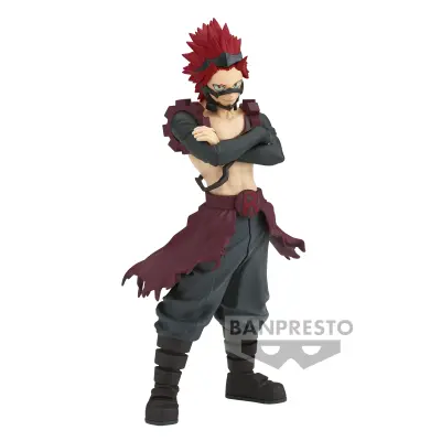 FIGURA MY HERO ACADEMIA EIJIRO KIRISHIMA RED RIOT AGE OF HEROES 2