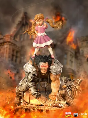 FIGURA ART SKALE MARVEL X-MEN ALBERT Y ELSIE-DEE