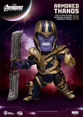 Beast Kingdom Toys Avengers: Endgame Egg Attack Akcijska figura Armored Thanos 23 cm, EAA-079