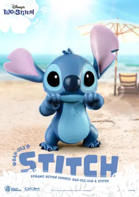 DYNAMIC8H FIGURICA DISNEY LILO IN STITCH STITCH