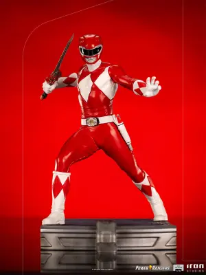 FIGURA ART SKALE MOGOČNI MORFIN POWER RANGERS RANGER ROJO