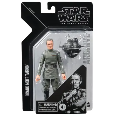Star Wars The Black Series Archive Grand Moff Tarkin Toy 6-palčna zbirateljska akcijska figurica Star Wars: Novo upanje