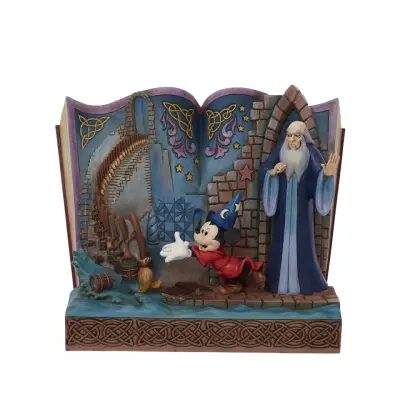 DISNEY FIGURA FANTAZIJA MICKEY STORYBOOK SCENE TRADICIJE ZBIRKA