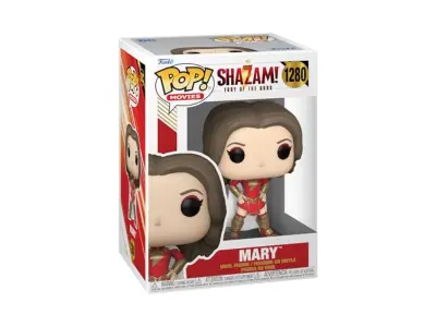 Funko pop! Filmi: Shazam 2 - Mary - Collectable Vinil figura - Ideja za darilo - uradno blago - igrače za otroke in odrasle - filmi oboževalci - Model