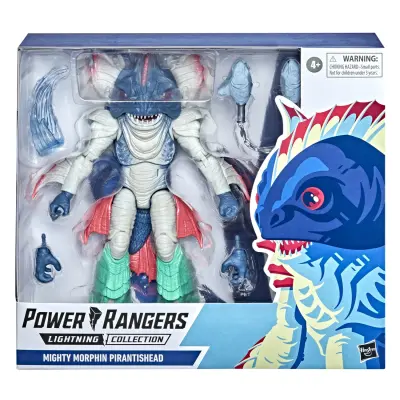 FIGURICA MIGHTY MORPHIN POWER RANGERS PIRANTISHEAD