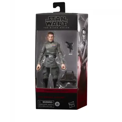 Star Wars The Black Series Vice Admiral Rampart Toy 15-cm-Scale The Bad Batch zbirateljska akcijska figurica za otroke, stare 4 leta in več
