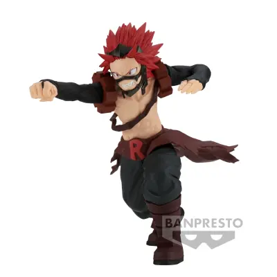 FIGURA MY HERO ACADEMIA EIJIRO KIRISHIMA RED RIOT VOL. 35