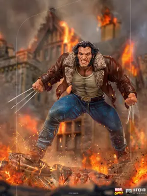 FIGURA UMETNIŠKA TEHTNICA MARVEL X-MEN LOGAN