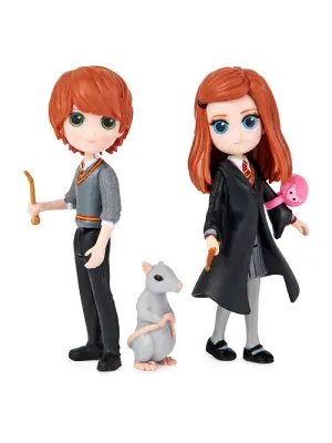 HARRY POTTER ČAROBNI MINIS KOMPLET FIGURIC RON & GINNY