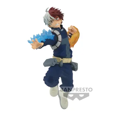 FIGURA MY HEROES ACADEMY SHOTO TODOROKI THE AMAZING HEROES PLUS VOL.