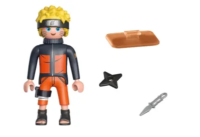 FIGURA PLAYMOBIL NARUTO SHIPPUDEN: NARUTO