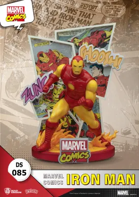 DSTOPNA FIGURICA MARVEL IRON MAN STRIPI DIORAMA