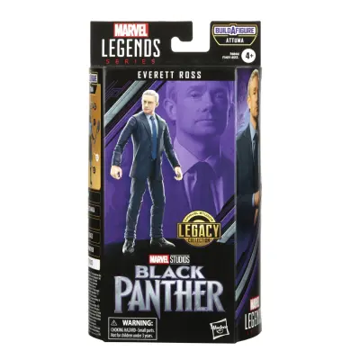 FIGURICA MARVEL ČRNI PANTER EVERETT ROSS LEGENDS SERIES