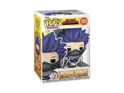 Funko pop! Animacija: MHA - Hitoshi Shinso - 1/6 kvote za različico redkih preganjanja - Academia My Hero - zbirateljska vinilna figura - Ideja za dar