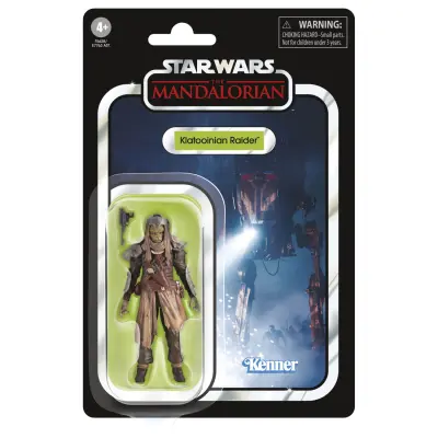 FIGURA STAR WARS THE MANDALORIAN KLATOOINIAN RAIDER COLECCION VINTAGE