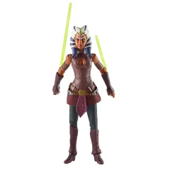 Hasbro Star Wars Vintage Ahsoka Toy VC102 Zbirateljska akcijska figurica Star Clone Wars v merilu 9,5 cm, otroci od 4 let naprej, večbarvna