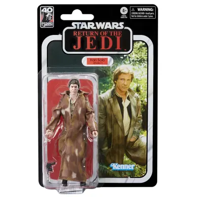 FIGURICA VOJNE ZVEZD VRNITEV JEDIJA HAN SOLO ENDOR VINTAGE ZBIRKA