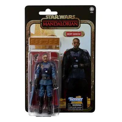 Star Wars The Black Series Credit Collection Moff Gideon Igrača v merilu 15 cm The Mandalorian Figurica za otroke stare 4 leta in več