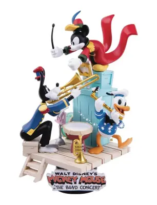 DISNEY MICKEY IN FRIENDS THE BAND KONCERTNA FIGURICA