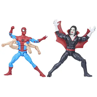 KOMPLET 2 FIGURIC IZ SERIJE MARVEL SPIDER-MAN IN MORBIUS COMIC LEGENDS