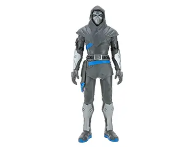 Fortnite FNT0573 Serija Victory Fusion, 12-palčna zgibna, zbirateljska in pozirana figura