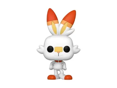 FUNKO POP GAMES: POKEMON - SCORBUNNY figura